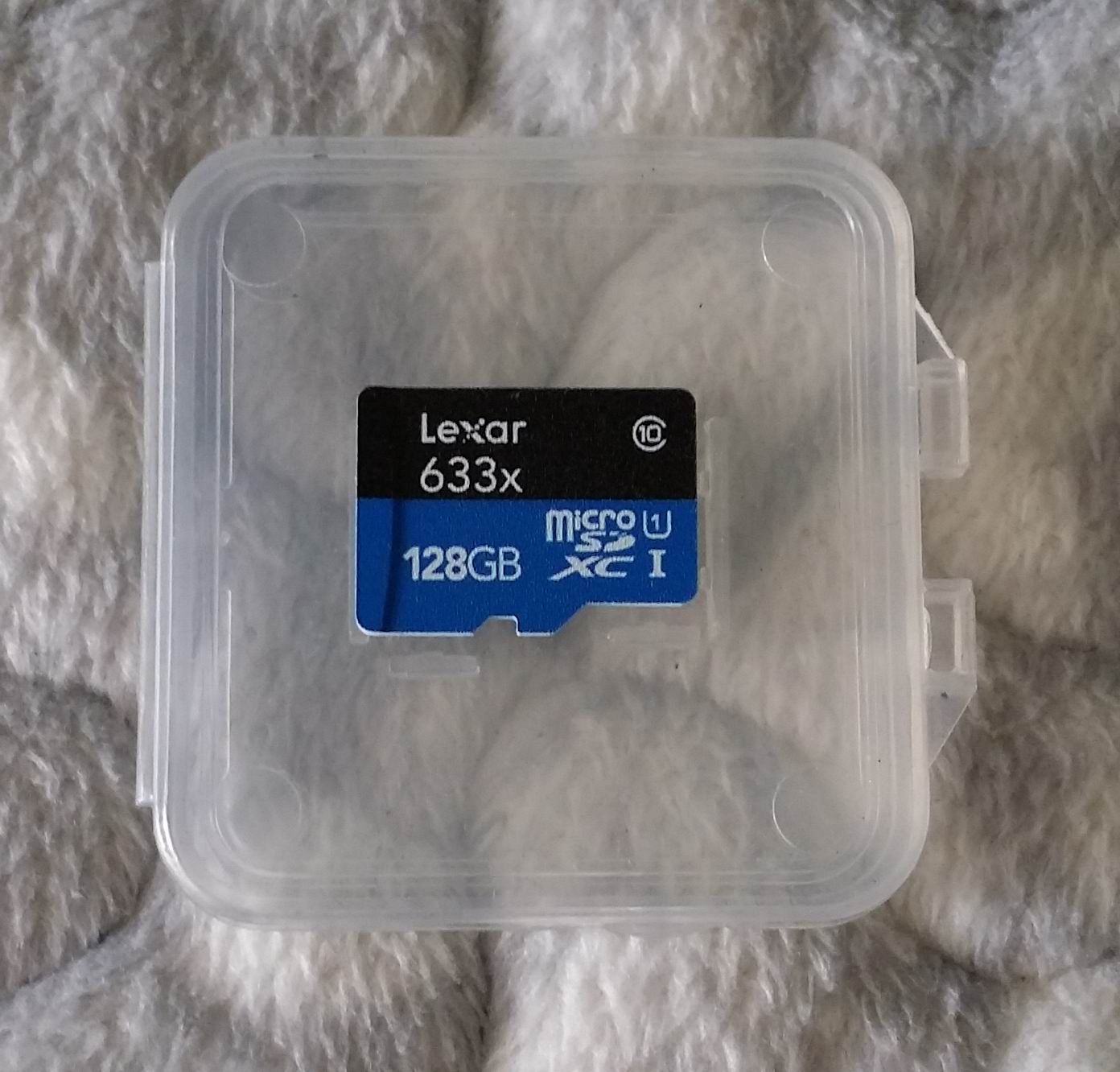 ׿ɳLexar 128GB 633x 95M microSDGoPro,4KTF