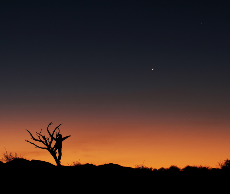 Three Planets in Conjunction - Lrnd Fnyes (Hungary).jpg