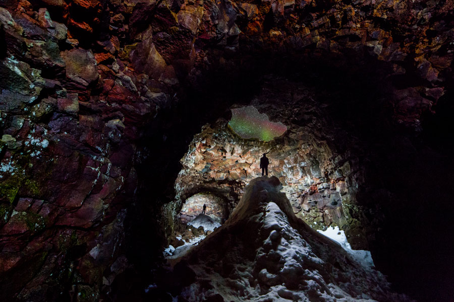 Cave With Aurora Skylight -  Inglfur Bjargmundsson (Iceland).jpg