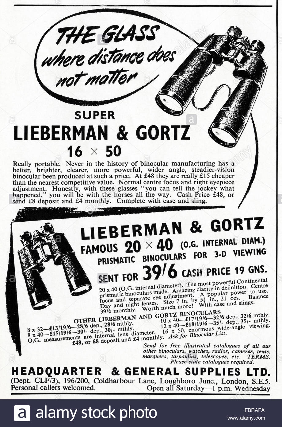 Original vintage advert from 1950s. Advertisement from 1954 advertising Lieberma.jpg