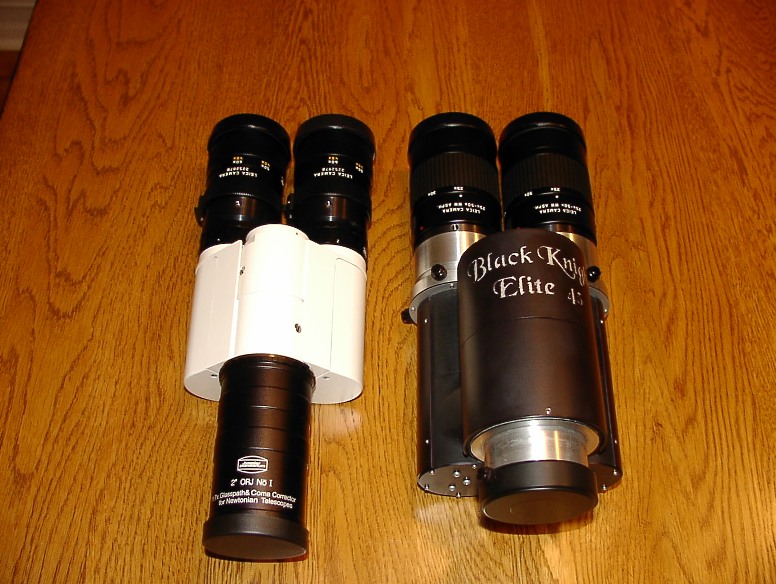 Leica zoom binoviewer