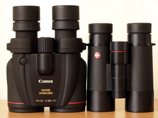 Canon 10X42 L IS & Leica 10X42 BL (ͼ)wfs55ԭ