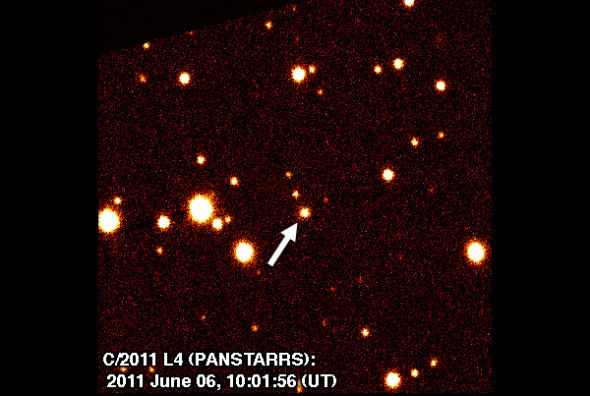 ǷC/2011 L4 (PANSTARRS)ƬPan-STARRS 1Զȡ