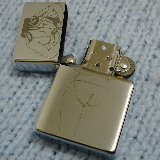 [ͼ]"zippo"ղأݲϳʵУ